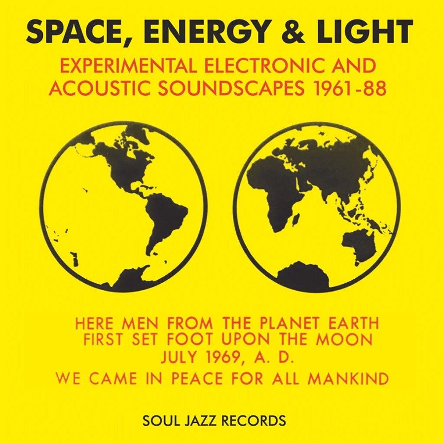 CD Shop - SOUL JAZZ RECORDS PRESENT SPACE, ENERGY & LIGHT