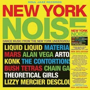 CD Shop - V/A SOUL JAZZ RECORDS PRESENTS: NEW YORK NOISE