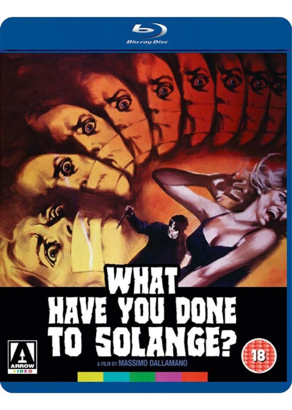 CD Shop - MOVIE WHAT HAVE YOU DONE TO SOLANGE?