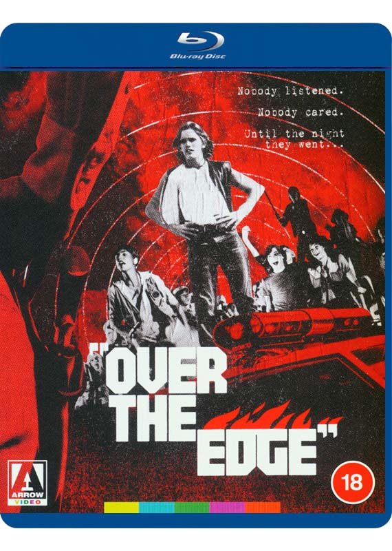 CD Shop - MOVIE OVER THE EDGE