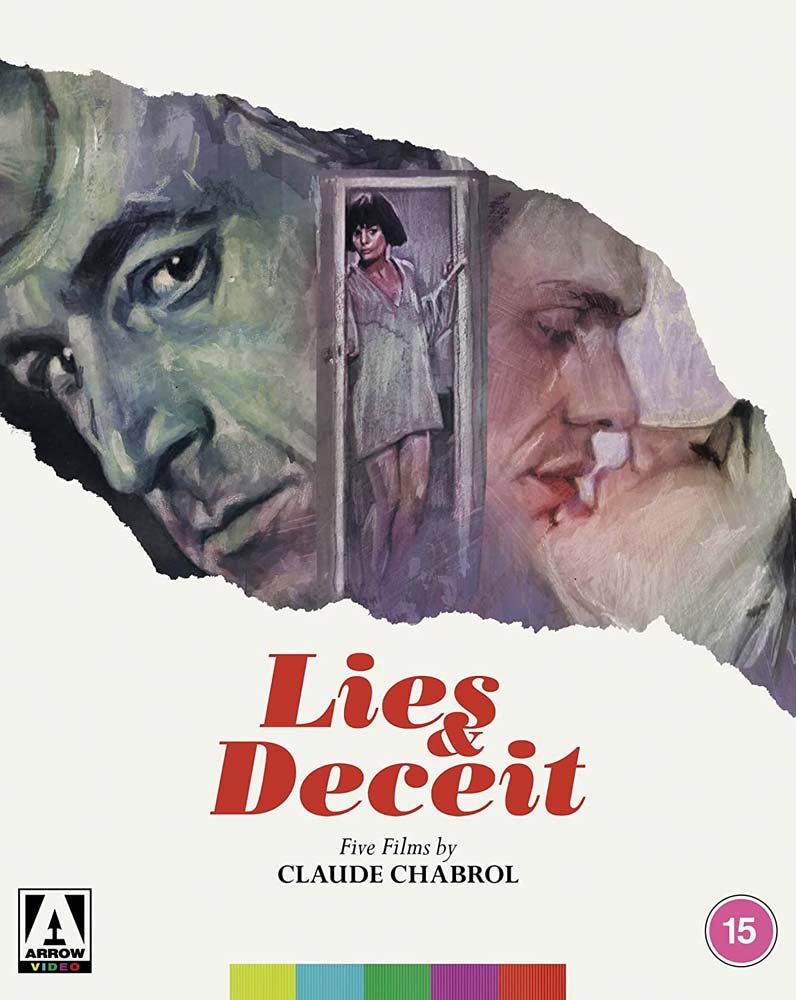 CD Shop - MOVIE LIES AND DECEIT - FIVE FILMS BY CLAUDE CHABROL