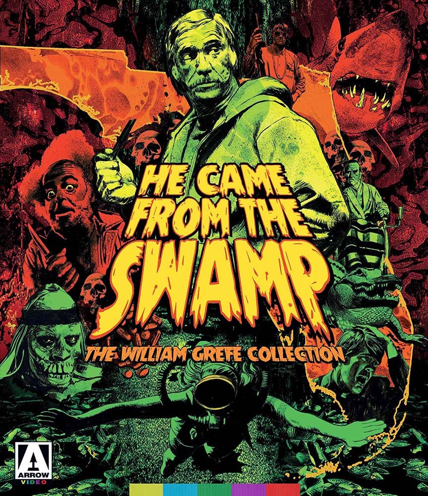CD Shop - MOVIE HE CAME FROM THE SWAMP - THE WILLIAM GREFI COLLECTION