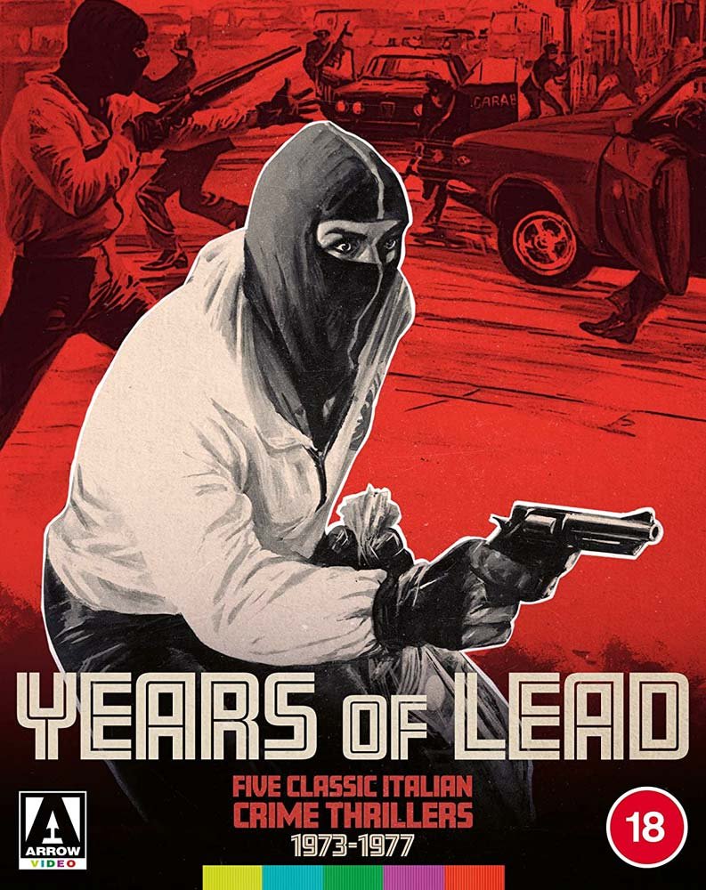 CD Shop - MOVIE YEARS OF LEAD - FIVE CLASSIC ITALIAN CRIME THRILLERS 1973-1977