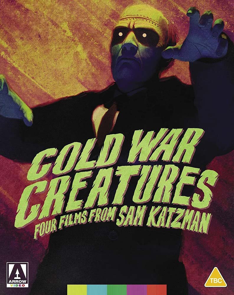 CD Shop - MOVIE COLD WAR CREATURES - FOUR FILMS FROM SAM KATZMAN