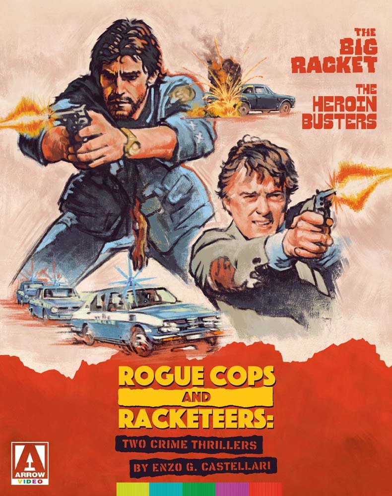 CD Shop - MOVIE ROGUE COPS AND RACKETEERS