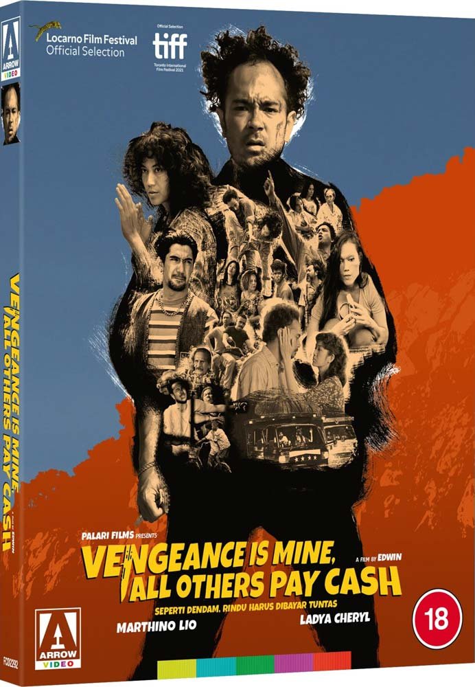 CD Shop - MOVIE VENGEANCE IS MINE, ALL OTHERS PAY CASH