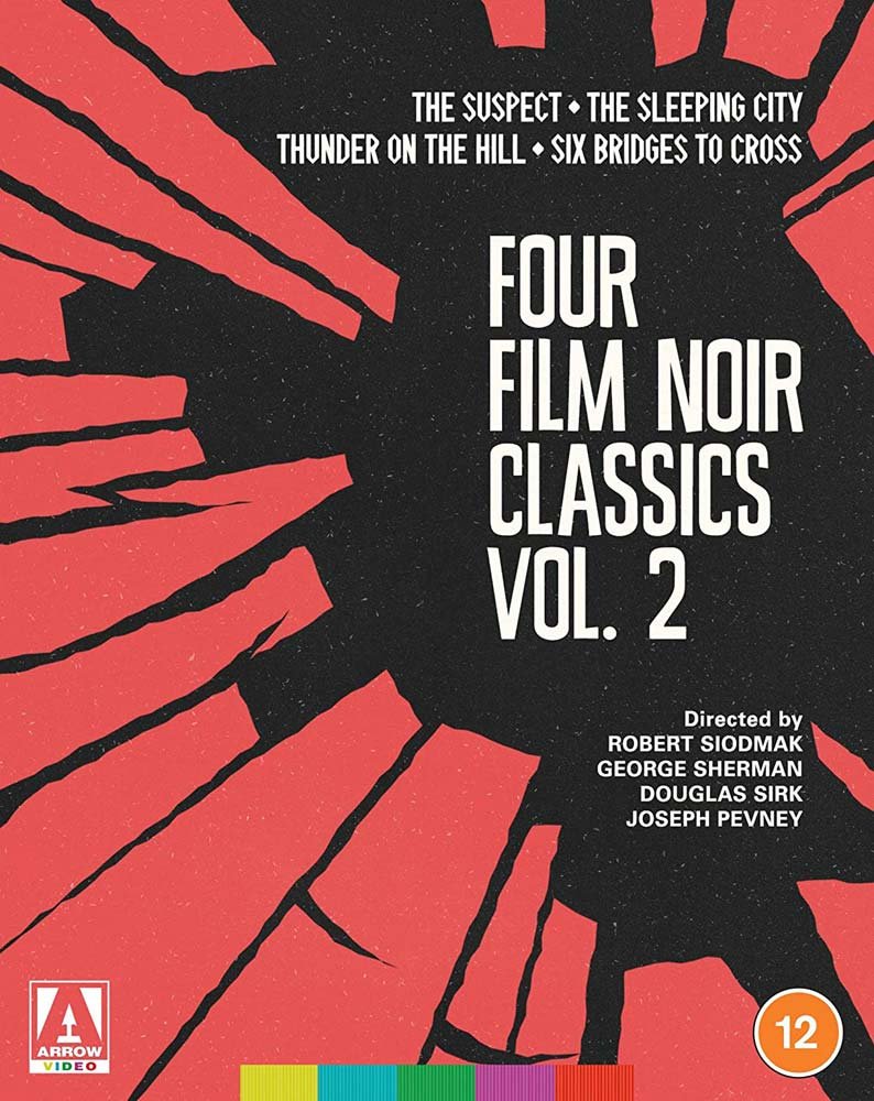 CD Shop - MOVIE FOUR FILM NOIR CLASSICS: VOL.2