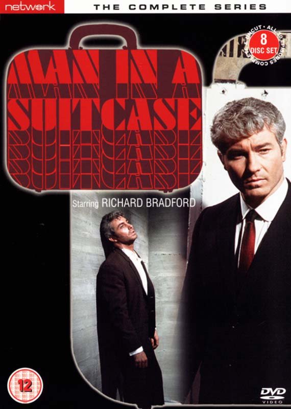 CD Shop - TV SERIES MAN IN A SUITCASE: THE COMPLETE SERIES