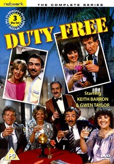 CD Shop - TV SERIES DUTY FREE: THE COMPLETE SERIES