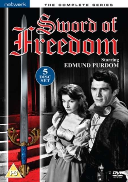 CD Shop - TV SERIES SWORD OF FREEDOM: THE COMPLETE SERIES