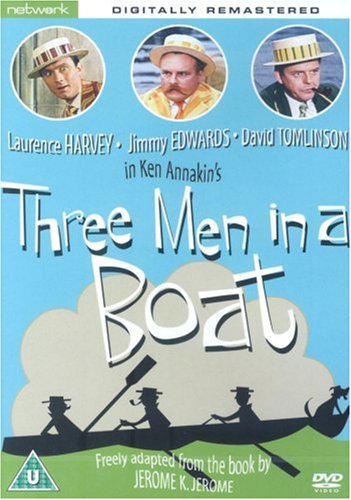 CD Shop - MOVIE THREE MEN IN A BOAT  FILM
