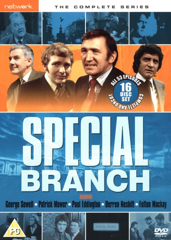 CD Shop - TV SERIES SPECIAL BRANCH: THE COMPLETE SERIES