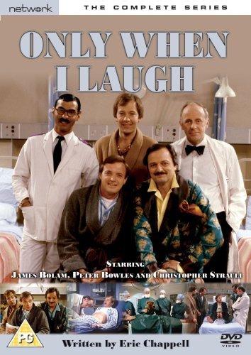 CD Shop - TV SERIES ONLY WHEN I LAUGH: THE COMPLETE SERIES 1-4