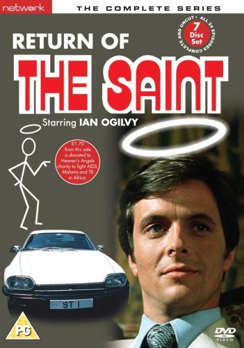 CD Shop - TV SERIES RETURN OF THE SAINT: THE COMPLETE SERIES