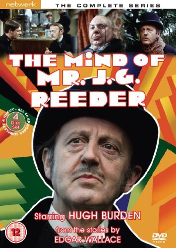 CD Shop - TV SERIES MIND OF MR JG REEDER: THE COMPLETE SERIES