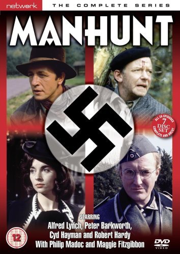 CD Shop - TV SERIES MANHUNT: THE COMPLETE SERIES