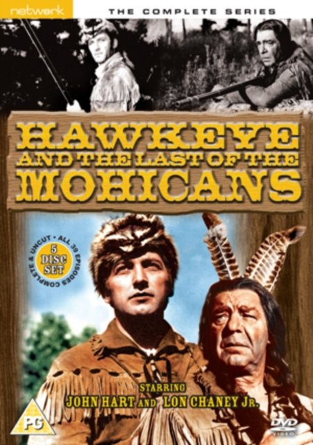 CD Shop - TV SERIES HAWKEYE AND THE LAST OF THE MOHICANS: THE COMPLETE SERIES