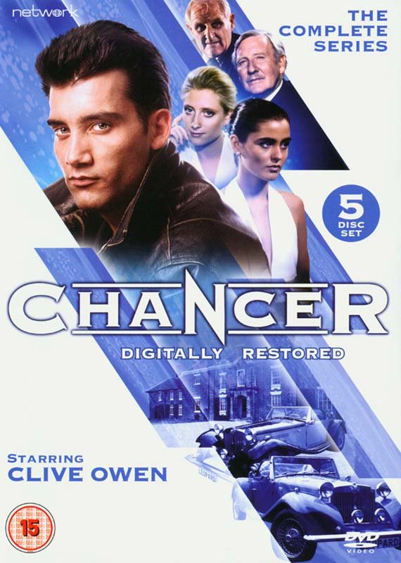 CD Shop - TV SERIES CHANCER: THE COMPLETE COLLECTION