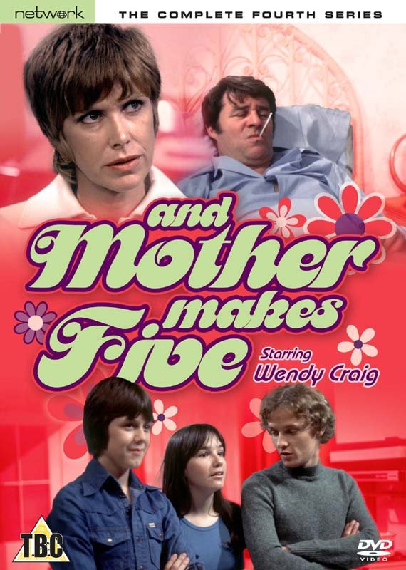 CD Shop - TV SERIES MOTHER MAKES FIVE - COMPLETE 4 SERIES
