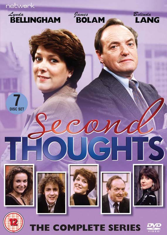 CD Shop - TV SERIES SECOND THOUGHTS COMPLETE