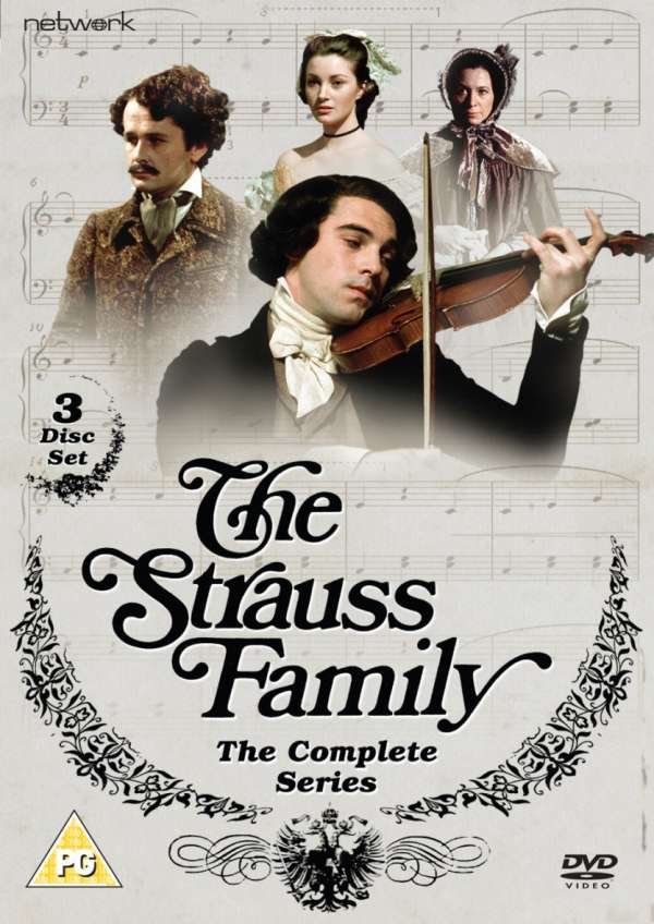 CD Shop - TV SERIES STRAUSS FAMILY: THE COMPLETE SERIES