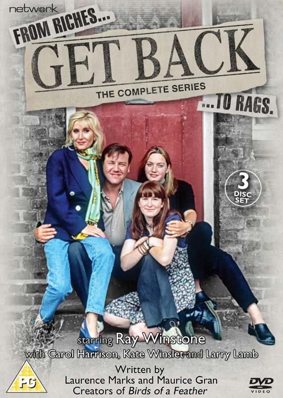 CD Shop - TV SERIES GET BACK: THE COMPLETE SERIES