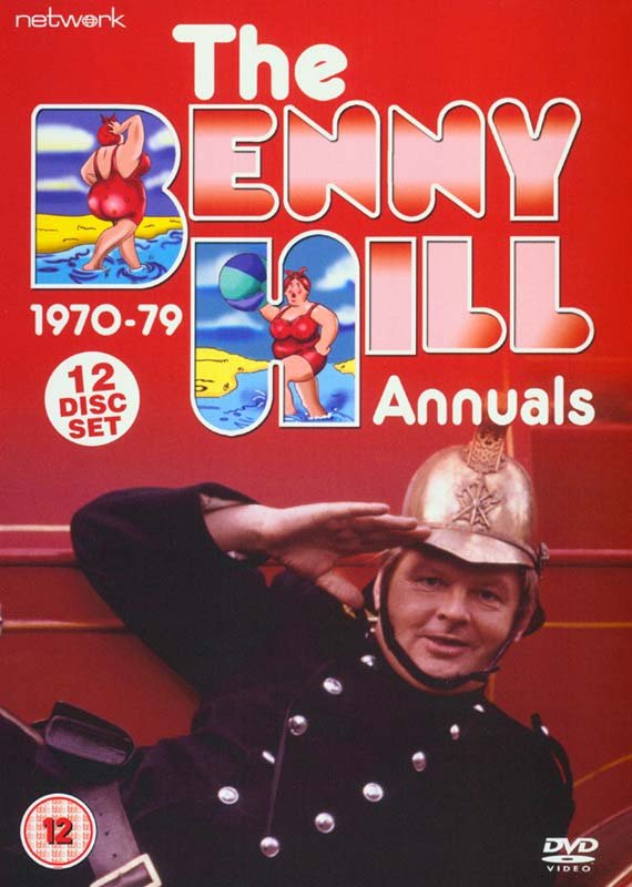 CD Shop - TV SERIES BENNY HILL ANNUALS 1970-1979