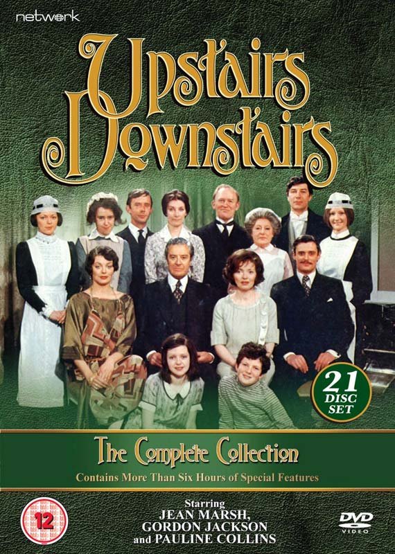 CD Shop - TV SERIES UPSTAIRS DOWNSTAIRS: THE COMPLETE COLLECTION