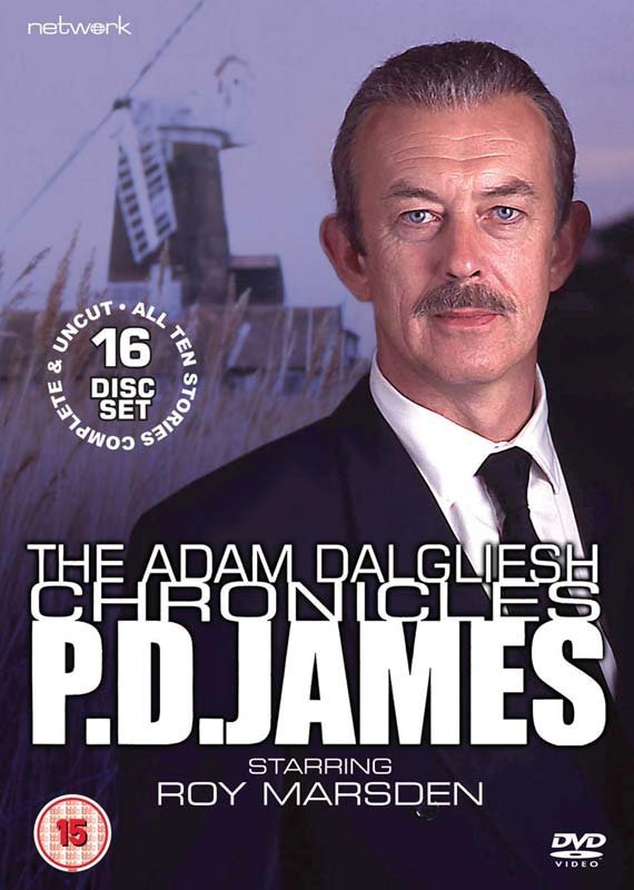 CD Shop - TV SERIES ADAM DALGLIESH CHRONICLES: P.D. JAMES