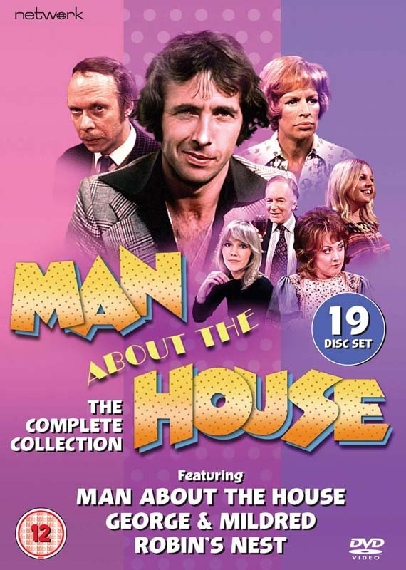 CD Shop - TV SERIES MAN ABOUT THE HOUSE: THE COMPLETE COLLECTION