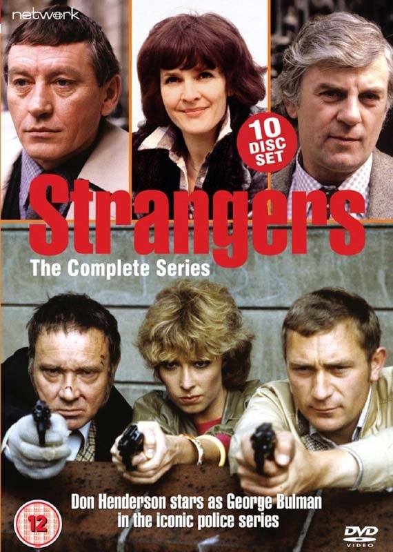 CD Shop - TV SERIES STRANGERS: THE COMPLETE SERIES