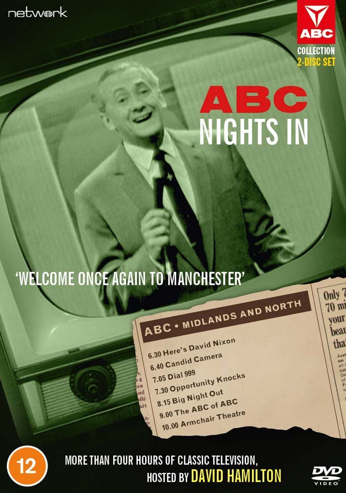 CD Shop - TV SERIES ABC NIGHTS IN: WELCOME ONCE AGAIN TO MANCHESTER