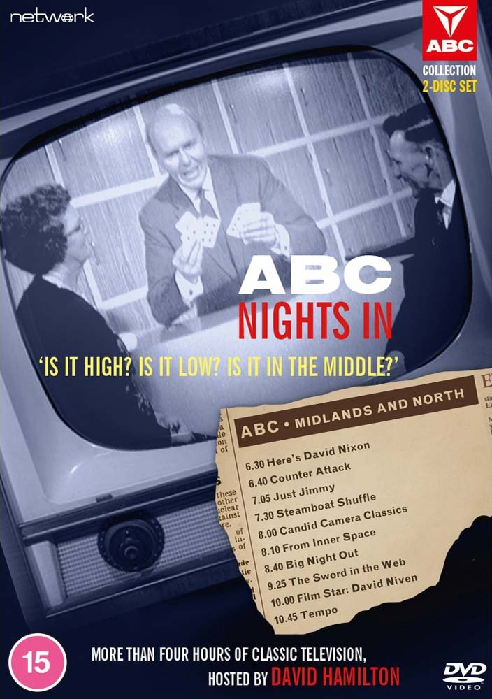 CD Shop - TV SERIES ABC NIGHTS IN: IS IT HIGH? IS IT LOW? IS IT IN THE MIDDLE?