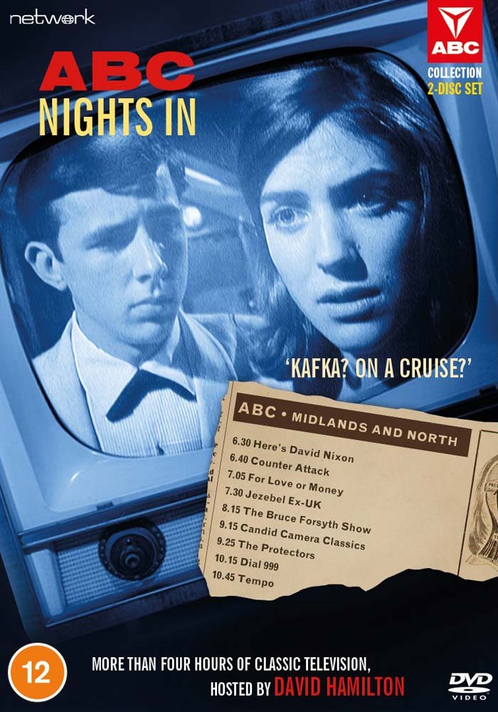 CD Shop - TV SERIES ABC NIGHTS IN: KAFKA? ON A CRUISE?