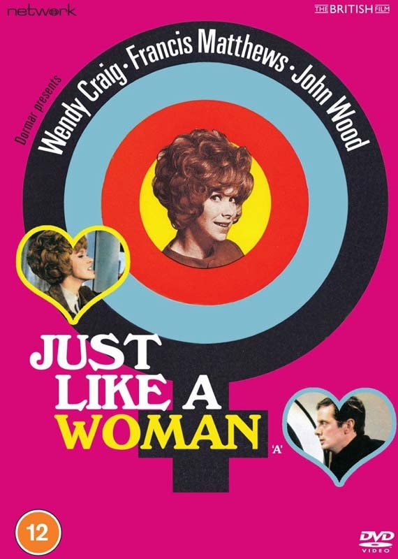 CD Shop - MOVIE JUST LIKE A WOMAN