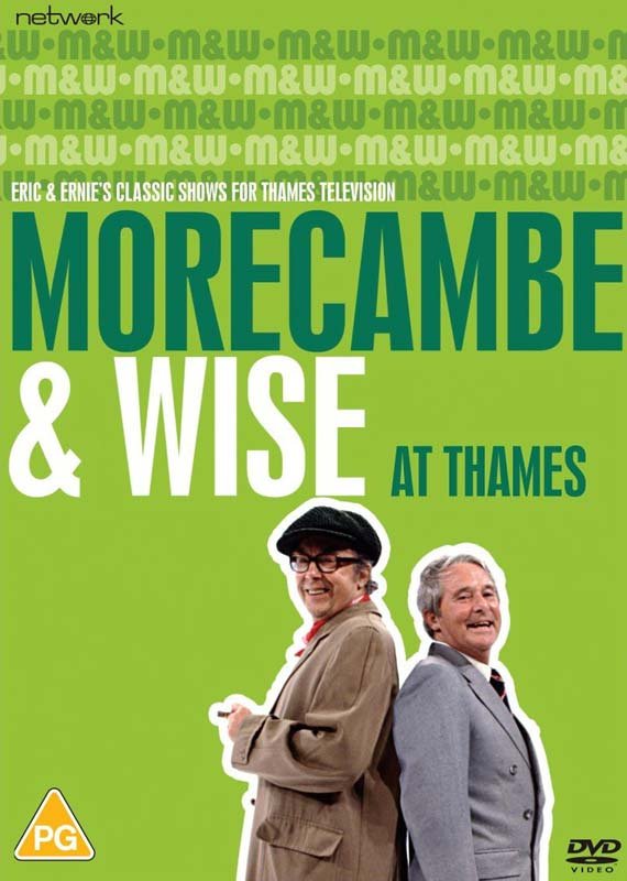 CD Shop - TV SERIES MORECAMBE AND WISE: AT THAMES
