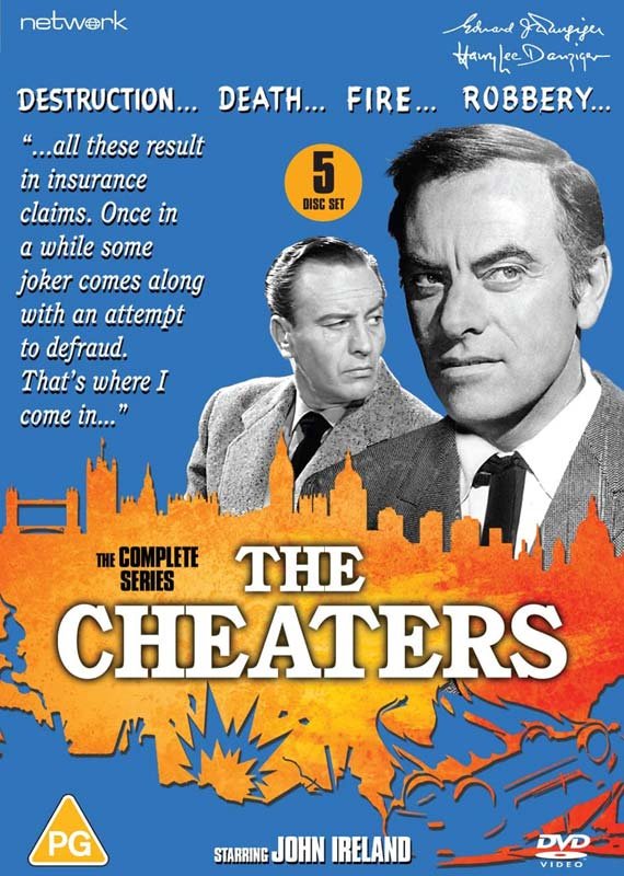 CD Shop - TV SERIES CHEATERS: THE COMPLETE SERIES