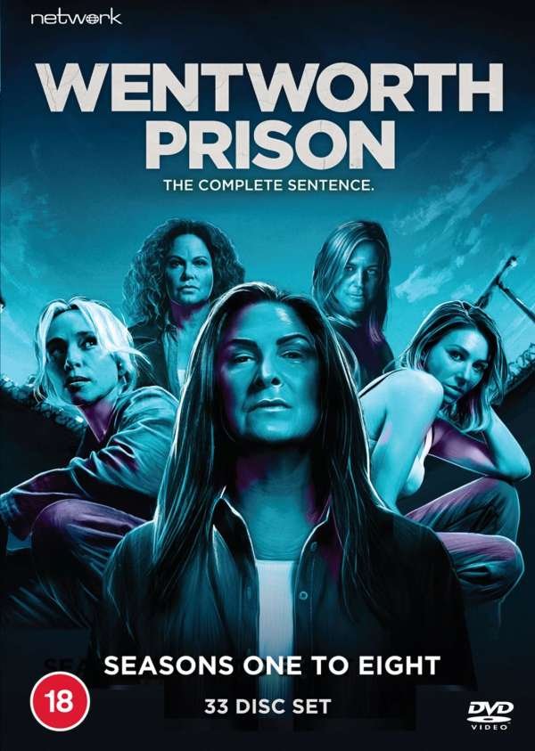 CD Shop - TV SERIES WENTWORTH PRISON: THE COMPLETE SENTENCE - SEASONS 1-8