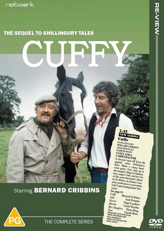 CD Shop - TV SERIES CUFFY: THE COMPLETE SERIES
