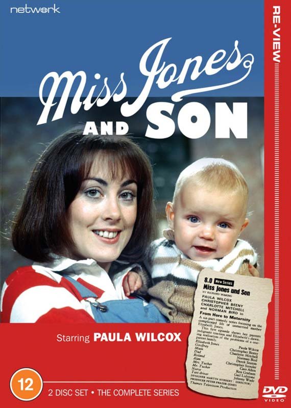 CD Shop - TV SERIES MISS JONES AND SON: THE COMPLETE SERIES