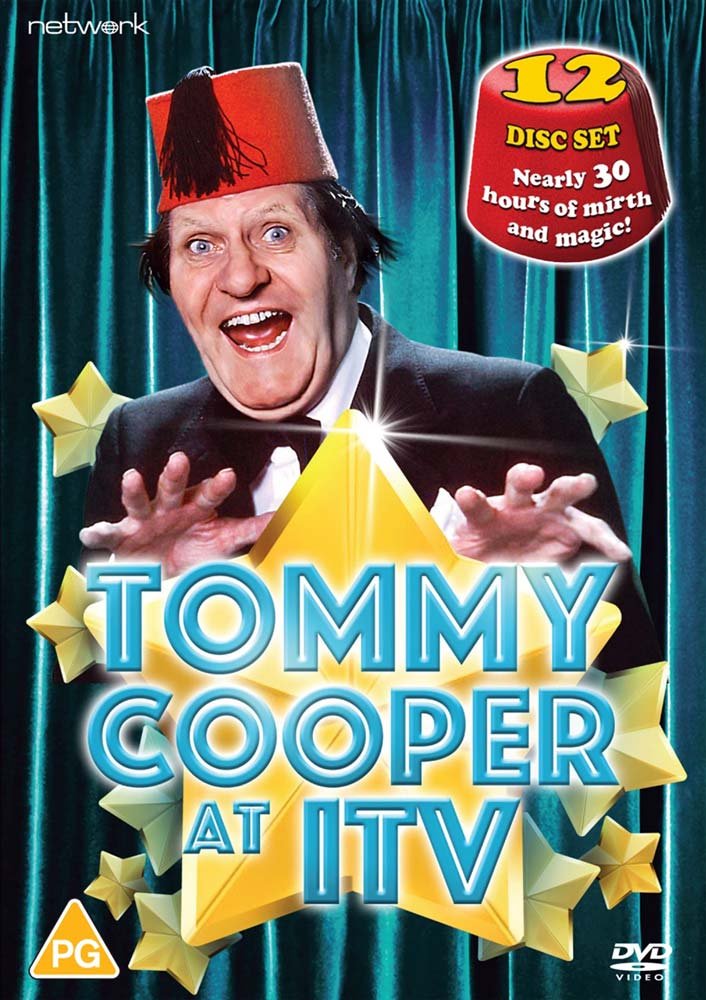 CD Shop - TV SERIES TOMMY COOPER AT ITV