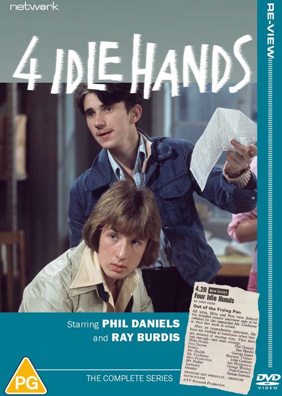 CD Shop - TV SERIES 4 IDLE HANDS: THE COMPLETE SERIES