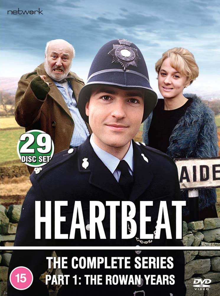 CD Shop - TV SERIES HEARTBEAT: THE COMPLETE SERIES - PART 1 - THE ROWAN YEARS