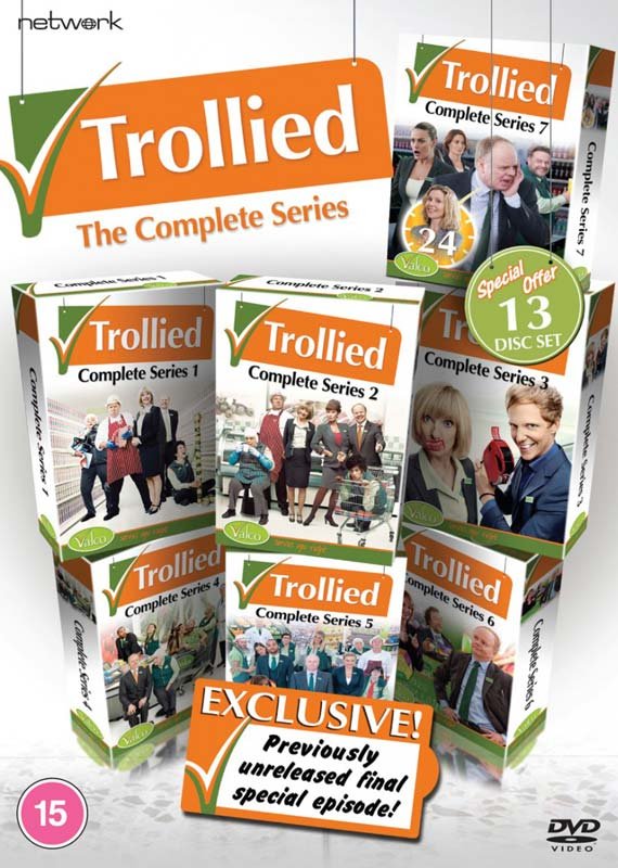 CD Shop - TV SERIES TROLLIED: THE COMPLETE SERIES