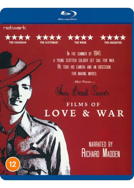 CD Shop - DOCUMENTARY HARRY BIRRELL PRESENTS FILMS OF LOVE AND WAR