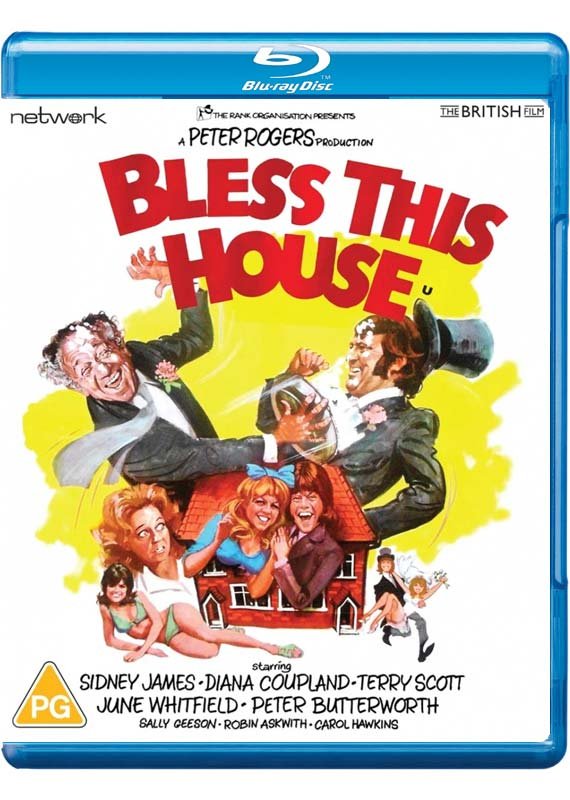 CD Shop - MOVIE BLESS THIS HOUSE