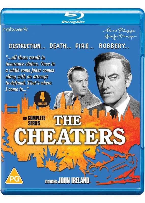 CD Shop - TV SERIES CHEATERS: THE COMPLETE SERIES