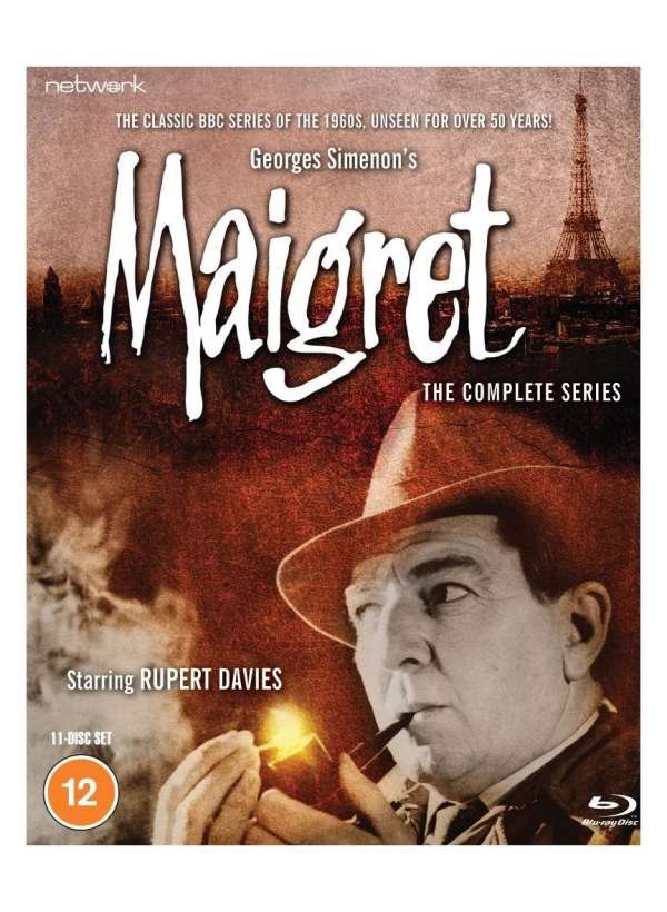 CD Shop - TV SERIES MAIGRET: THE COMPLETE SERIES