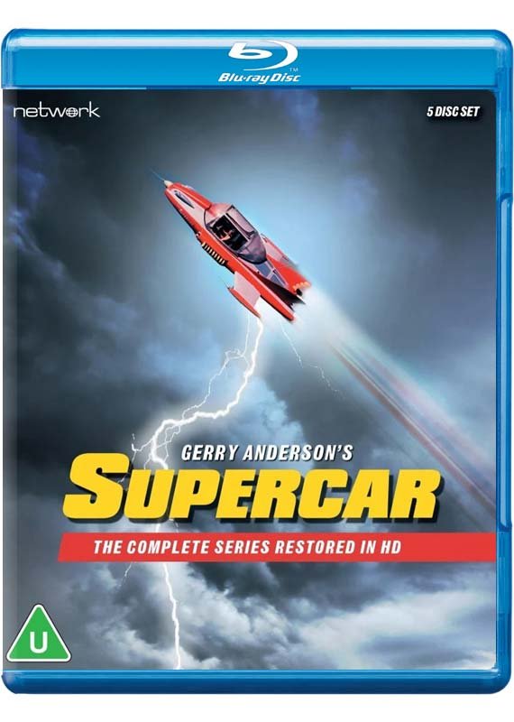 CD Shop - TV SERIES SUPERCAR: THE COMPLETE SERIES