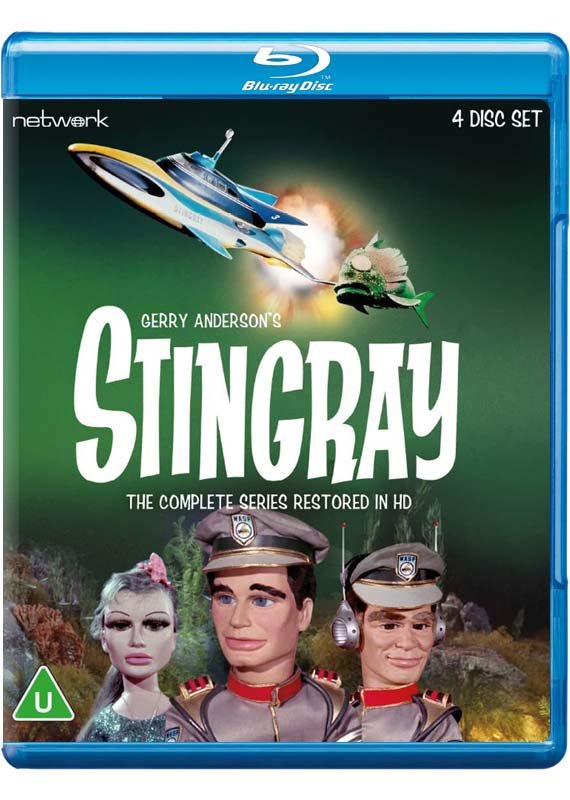 CD Shop - TV SERIES STINGRAY: THE COMPLETE COLLECTION